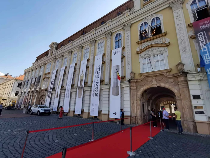Expo Brâncuși la Timișoara FOTO Ștefan Both