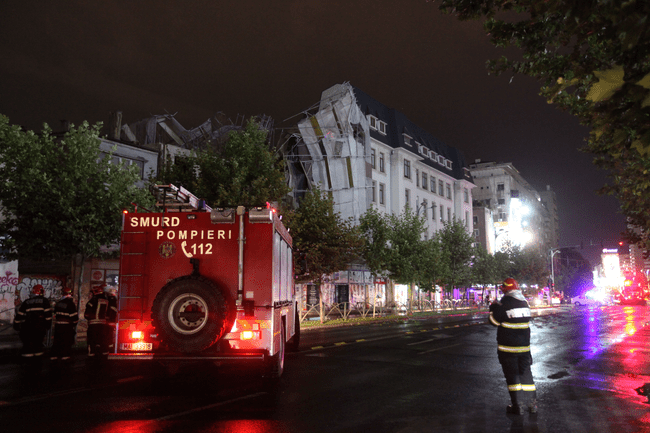 Furtuna de marţi seară a avut efecte serioase în Capitală şi mai multe judeţe