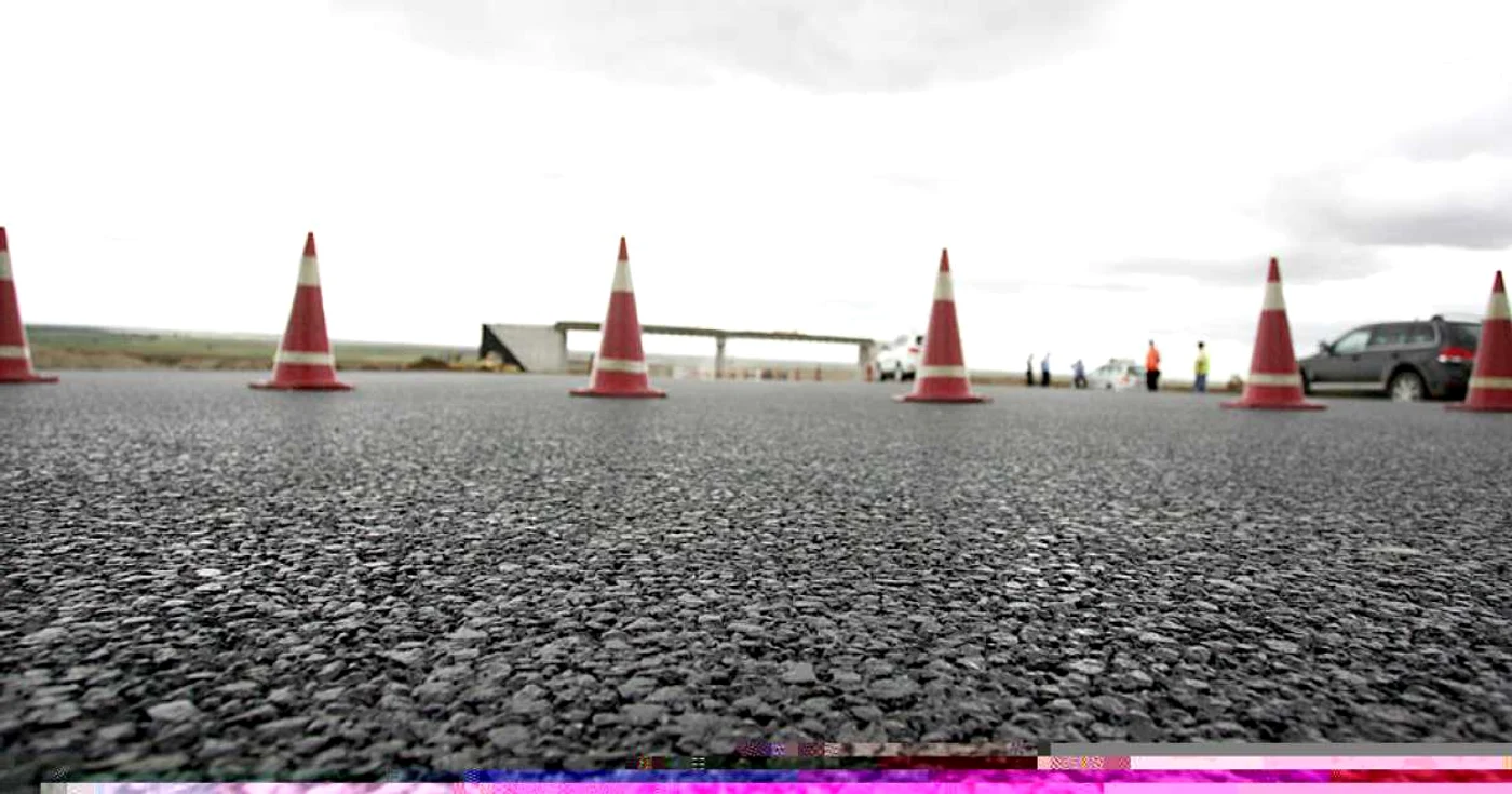 Rodul lucrărilor la autostradă va putea fi văzut începând de mâine
