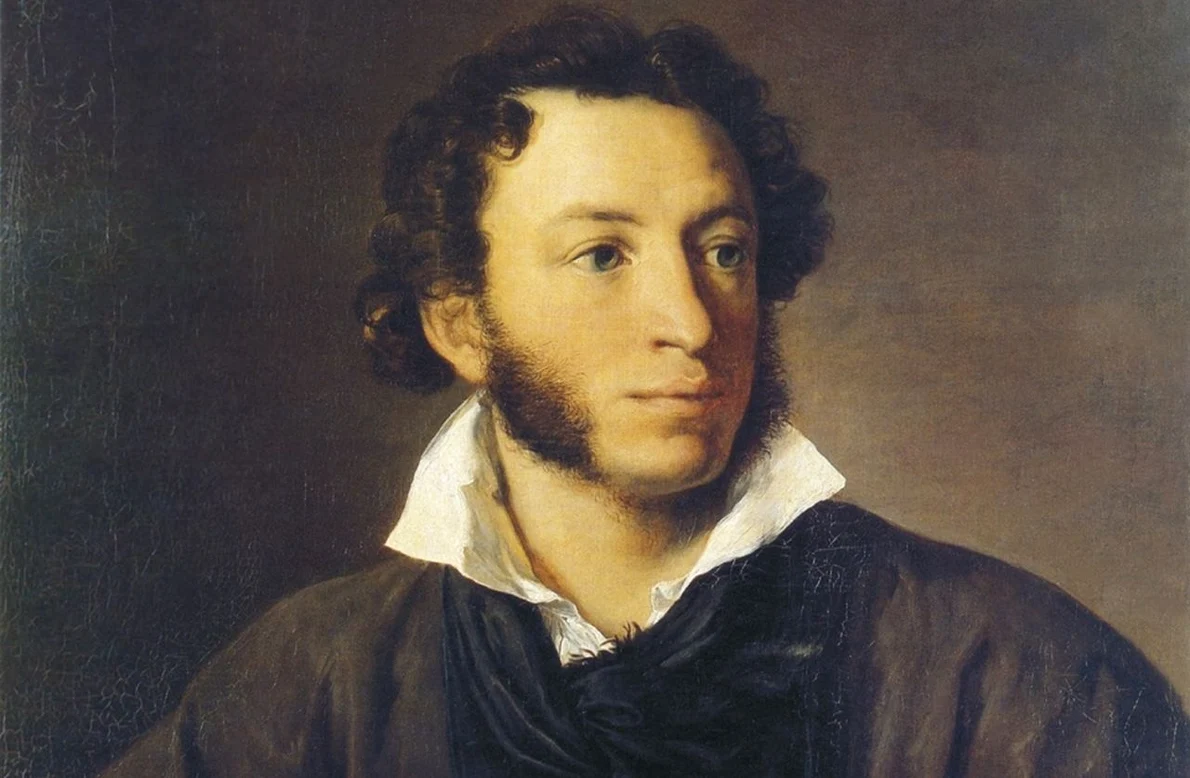 Aleksandr Pușkin. Portret de Vasili Tropinin (© Wikimedia Commons)
