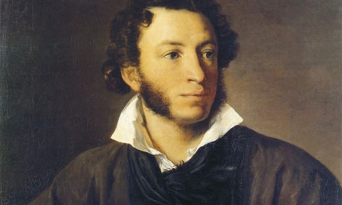 Aleksandr Pușkin. Portret de Vasili Tropinin (© Wikimedia Commons)
