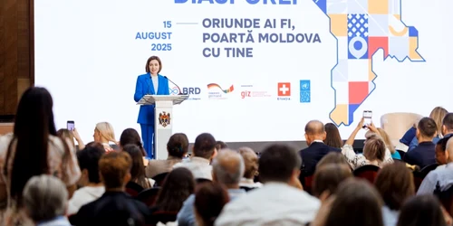 Maia Sandu Congresul Diasporei FOTO Presedinte md jpg