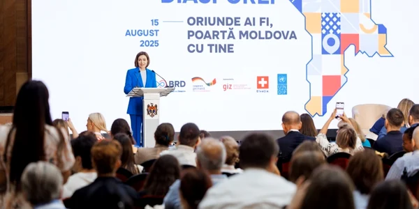 Maia Sandu Congresul Diasporei FOTO Presedinte md jpg