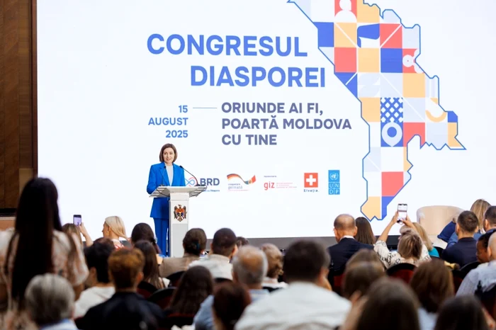 Maia Sandu a participat în data de 15 august la Congresul Diasporei. FOTO: Presedinte.md