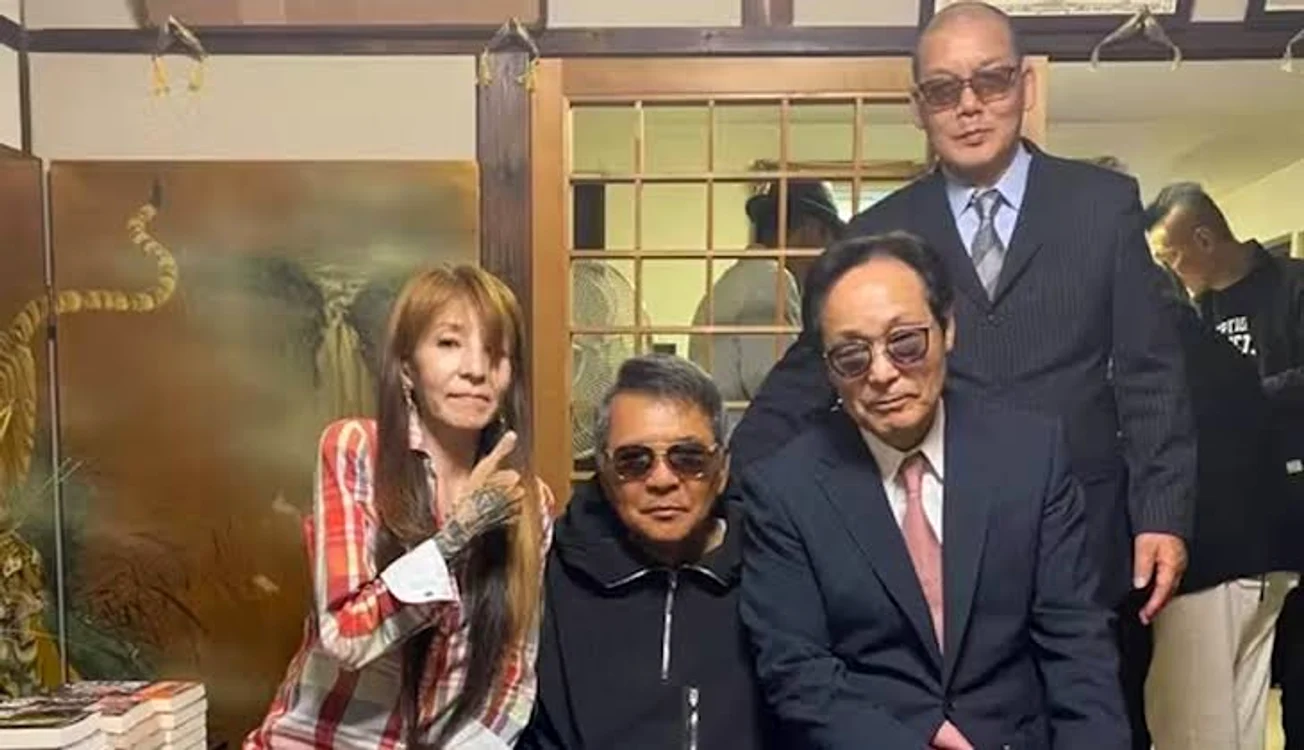 Mako Nishimura a intrat în rândurile crimei organizate în 1986/FOTO:X