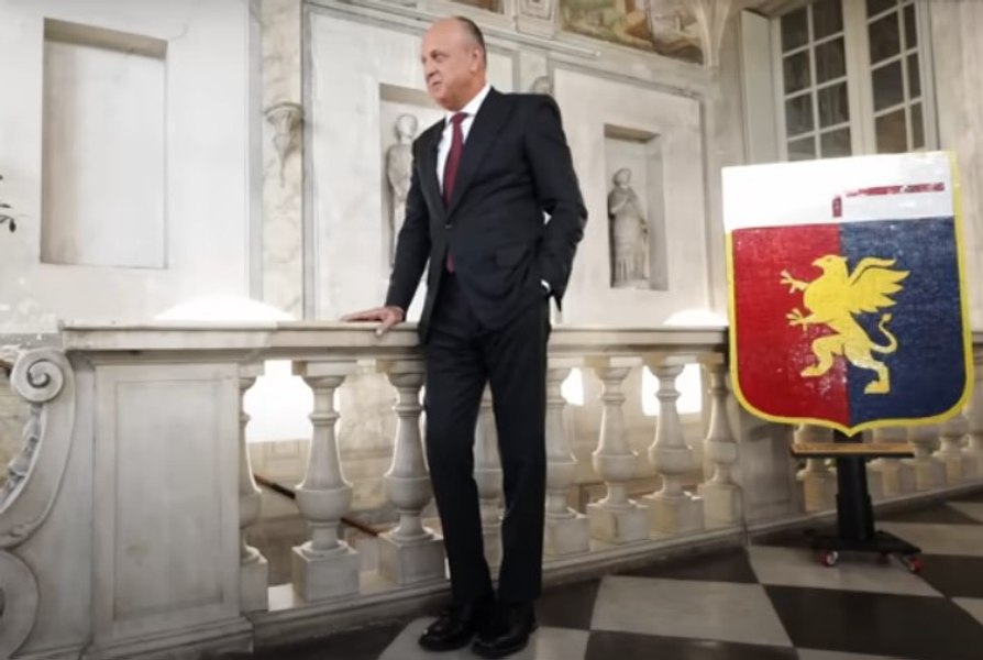 „Domnul Dan” i-a vrăjit pe italieni cu primul interviu acordat în calitate de președinte la Genoa