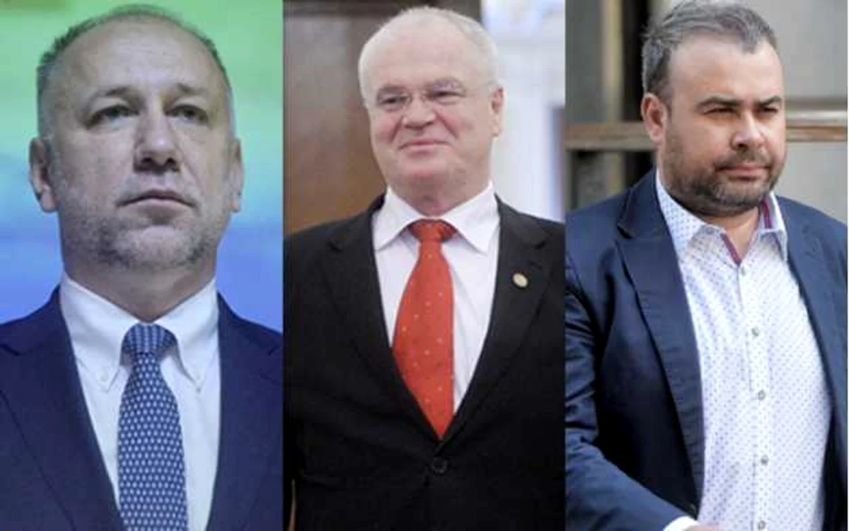Bogdan Licu, Eugen Nicolicea şi Darius Vâlcov sunt doar cei mai cunoscuţi absolvenţi ai Universitatii Spiru Haret, foto Mediafax