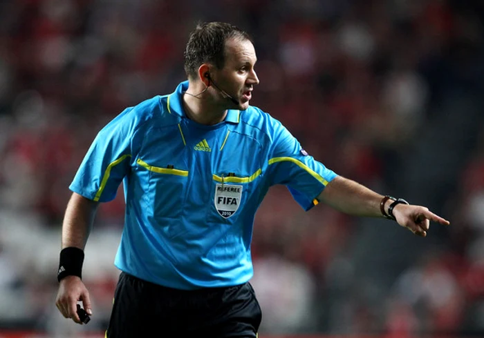 Jonas Eriksson, arbitrul meciului de vineri