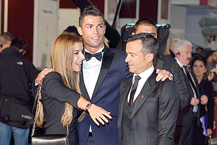 
    Ronaldo are acum o relaţie apropiată cu toată familia impresarului săuFoto: Guliver/ GettyImages  