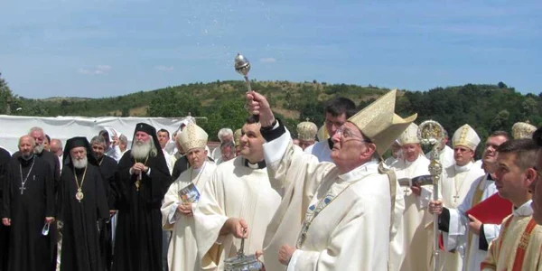 Bazilica Maria Radna FOTO Ştefan Both