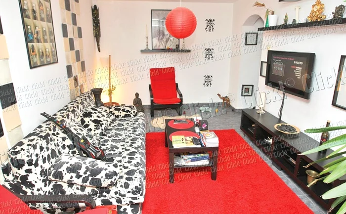 Stilul decorativ e unul original