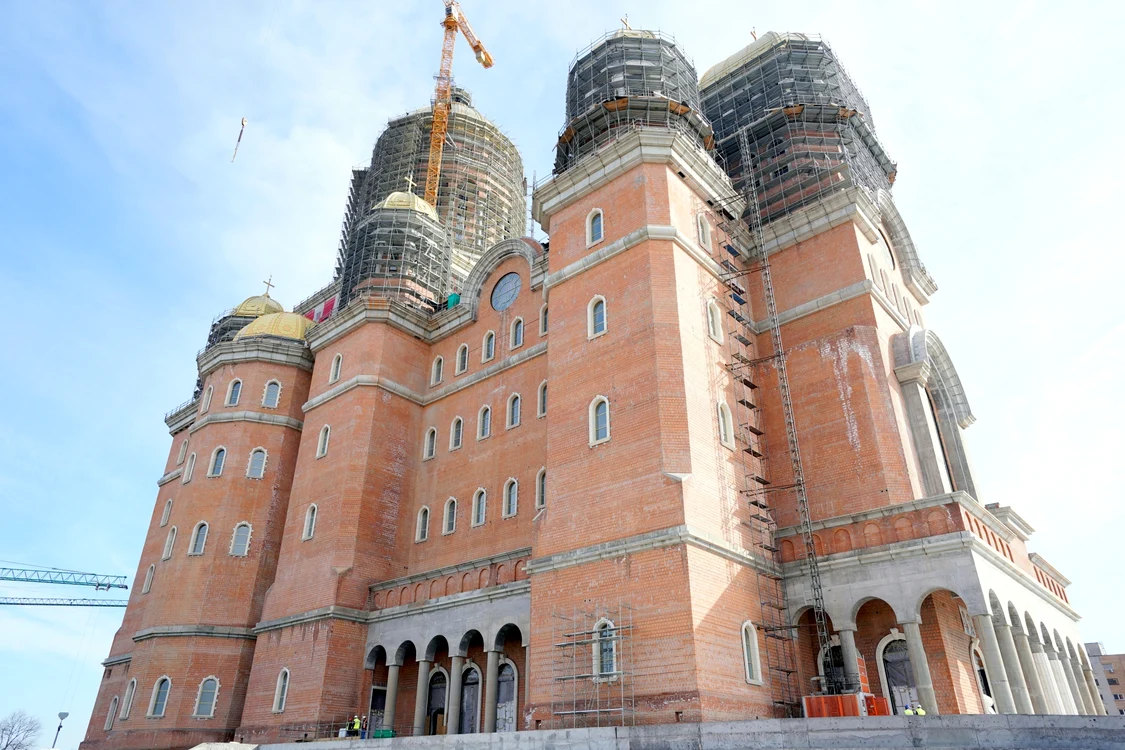
    Lucrările la Catedrala Mântuirii Neamului vor mai dura patru aniFoto: basilica.ro  