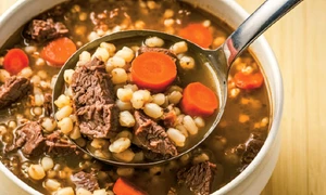 supa de vita cu orez jpg