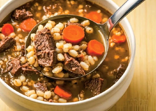 supa de vita cu orez jpg