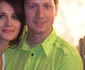 Mădălina Manole şi Daniel Gheorghe FOTO Arhivă personală