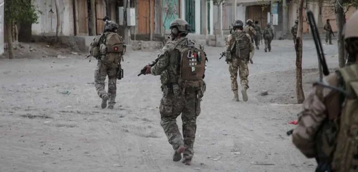 Militarii români de elită au luptat umăr la umăr cu colegii lor americani în Afganistan
