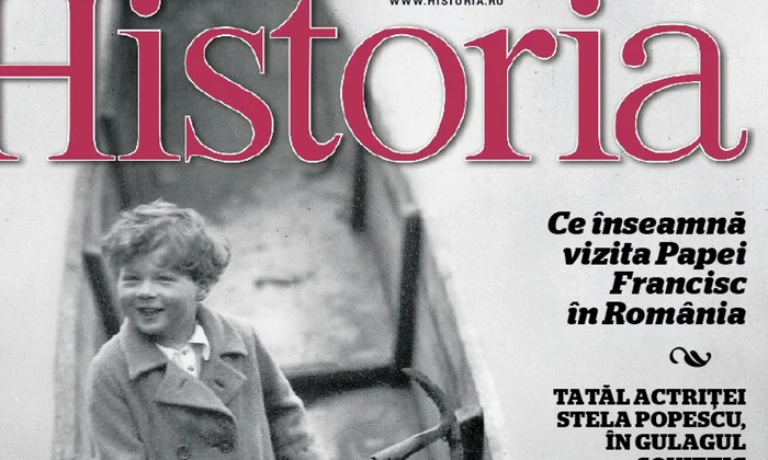 A apărut numărul de mai al revistei Historia jpeg