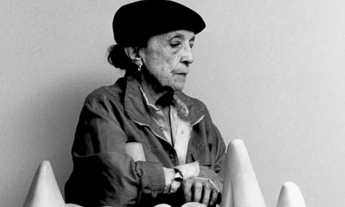 Sculptoriţa americană de origine franceză Louise Bourgeois a decedat jpeg