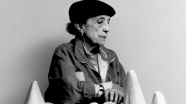 Sculptoriţa americană de origine franceză Louise Bourgeois a decedat jpeg