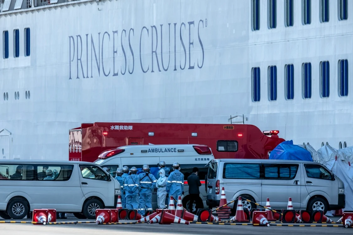 Nava de croaziweră Princess Cruises