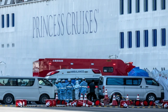 Nava de croaziweră Princess Cruises