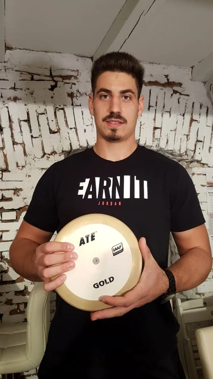 Alin Firfirică și-a găsit discul norocos