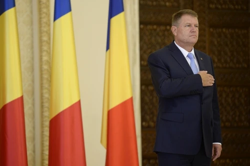 Șeful statului susţine mişcarea de stradă declanşată marţi seară în Capitală şi cere asumarea răspunderii politiceFoto: Mediafax