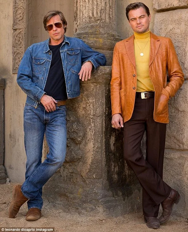brad pitt leo dicaprio jpg jpeg