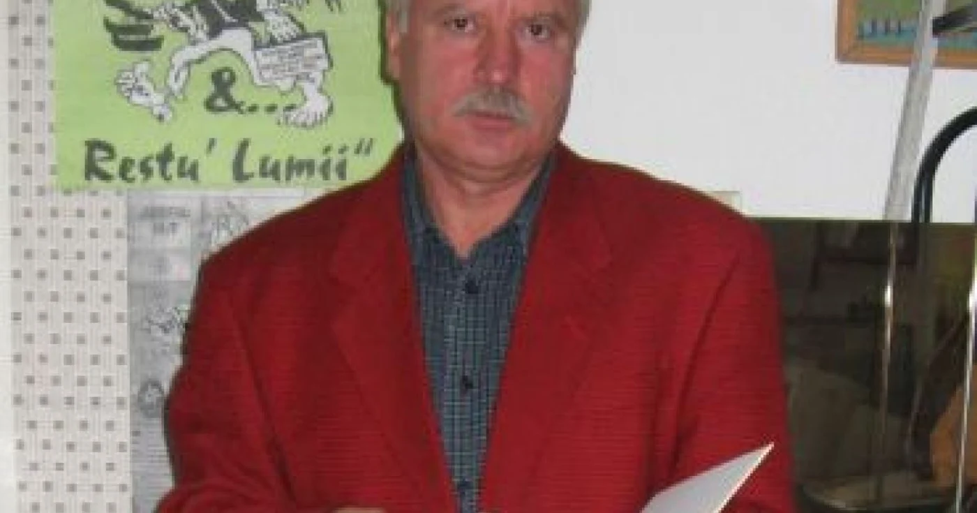 Slatina: Florian Cârstea este cel mai bătrân bibliotecar din Olt