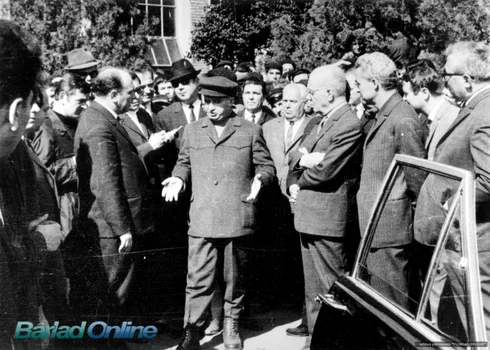 ceausescu in vizita la rulmenti barlad