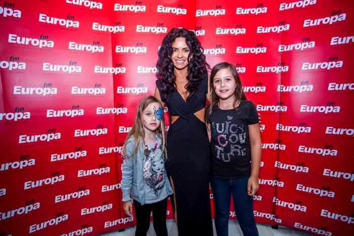 Inna, la aniversarea a 12 ani de Europa FM