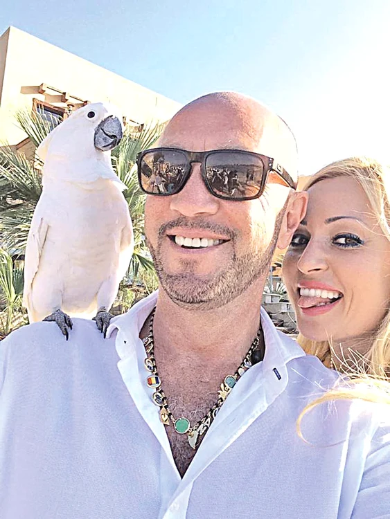 
    Deea Maxer a dat iama în sarmale și cozonaci foto: arhiva personală  