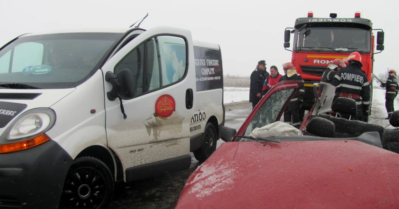 Accident mortal între Jibou şi Someş Odorhei FOTO Arhivă