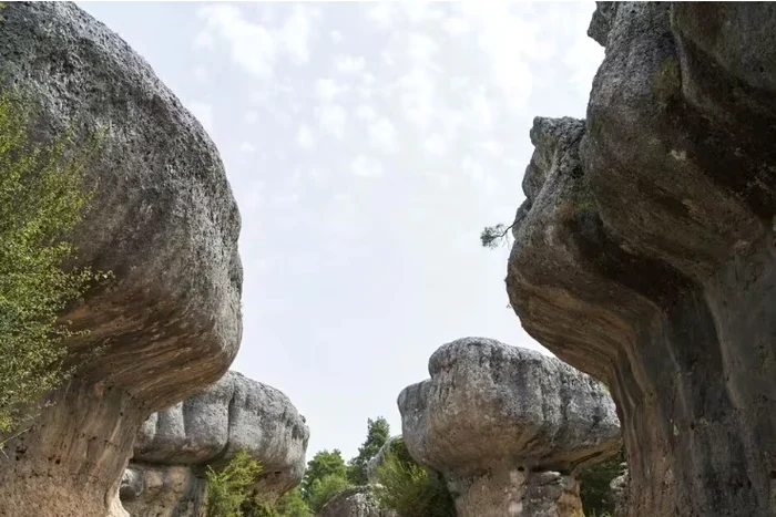 Rocile vechi de 90 de milioane de ani de la Ciudad Encantada. Foto: Getty Images