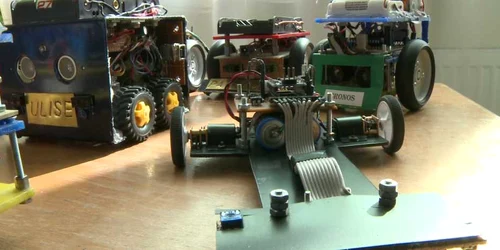 Concursul Naţional  de Robotică