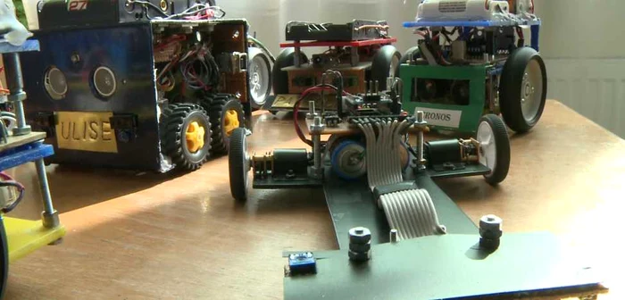 Concursul Naţional de Robotică