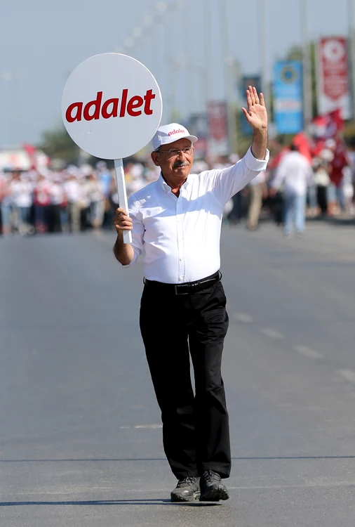 Kemal Kilicdaroglu este liderul opoziției