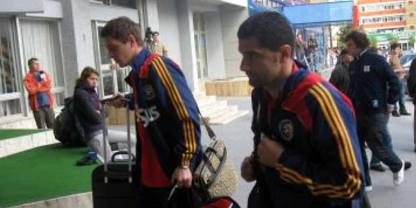 Neamţ: Naţionala a ajuns la Piatra Neamţ fără Mutu şi Chivu