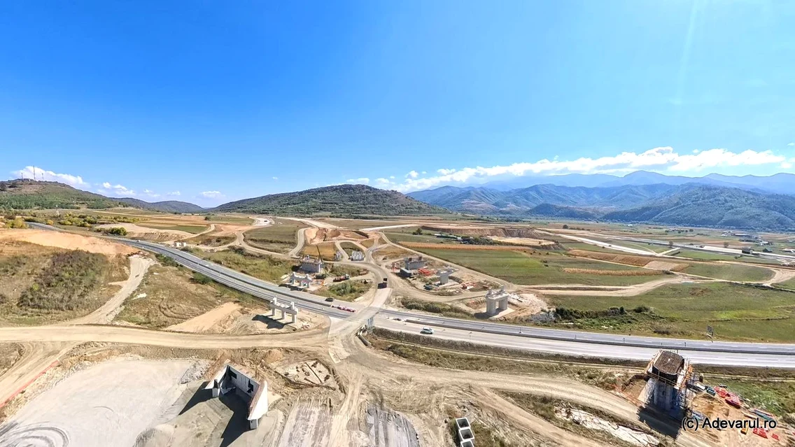 Autostrada Sibiu Făgăraș la Boița  Foto Daniel Guță ADEVĂRUL (7) jpg