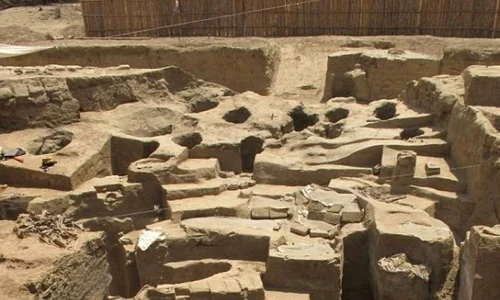 Mormântul a 60 de oameni sacrificați acum 1100 de ani, descoperit în Peru jpeg