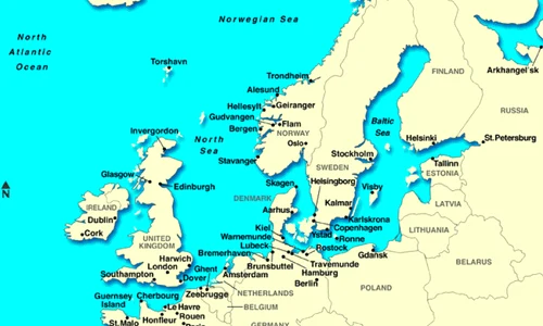 Conferința anuală de Studii Baltice și Nordice, Constanța gif