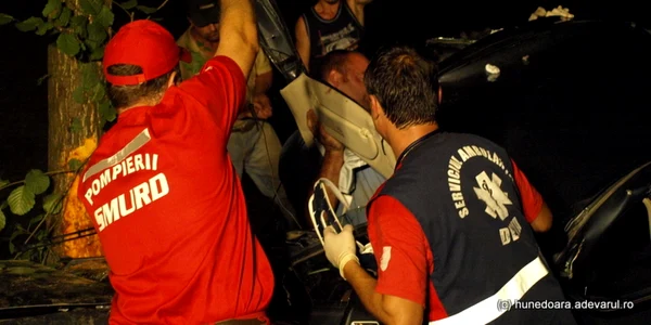 masina rasturnata accident