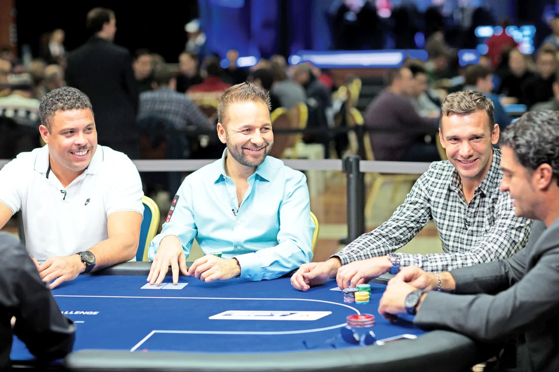 Daniel Negreanu şi Ronaldo se ştiu de mai multă vreme