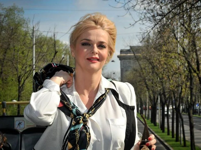 
    Eurovision 2015. Iuliana Marciuc a rămas fără bani şi acte la Vienafoto: arhiva personală  