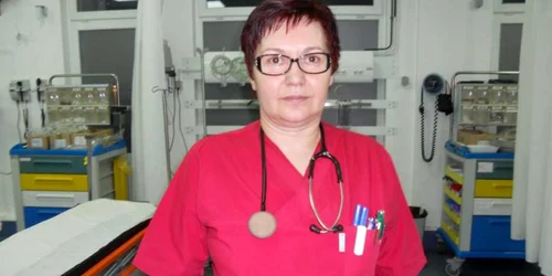 Mirela Nițu, singurul medic specialist de urgenţă din Slobozia.