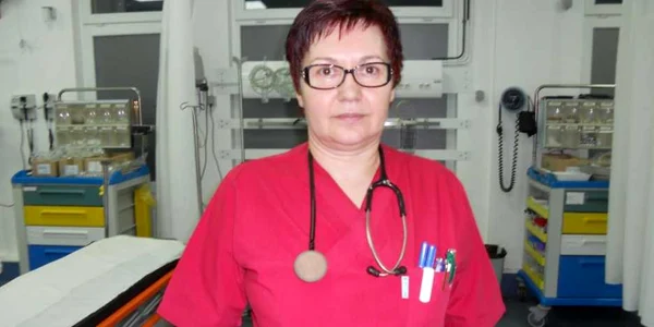 Mirela Nițu, singurul medic specialist de urgenţă din Slobozia.