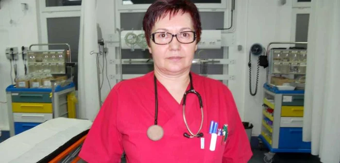 Mirela Nițu, singurul medic specialist de urgenţă din Slobozia.