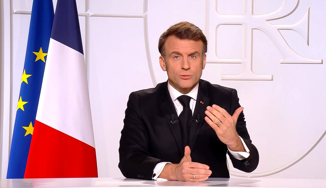 Emmanuel Macron, președintele Franei/FOTO:EPA/EFE