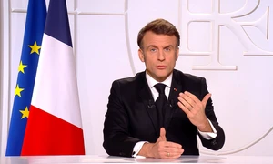 Emmanuel Macron FOTO Profimedia