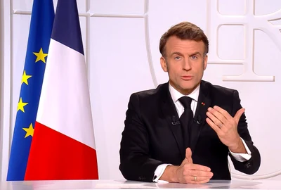 Emmanuel Macron FOTO Profimedia